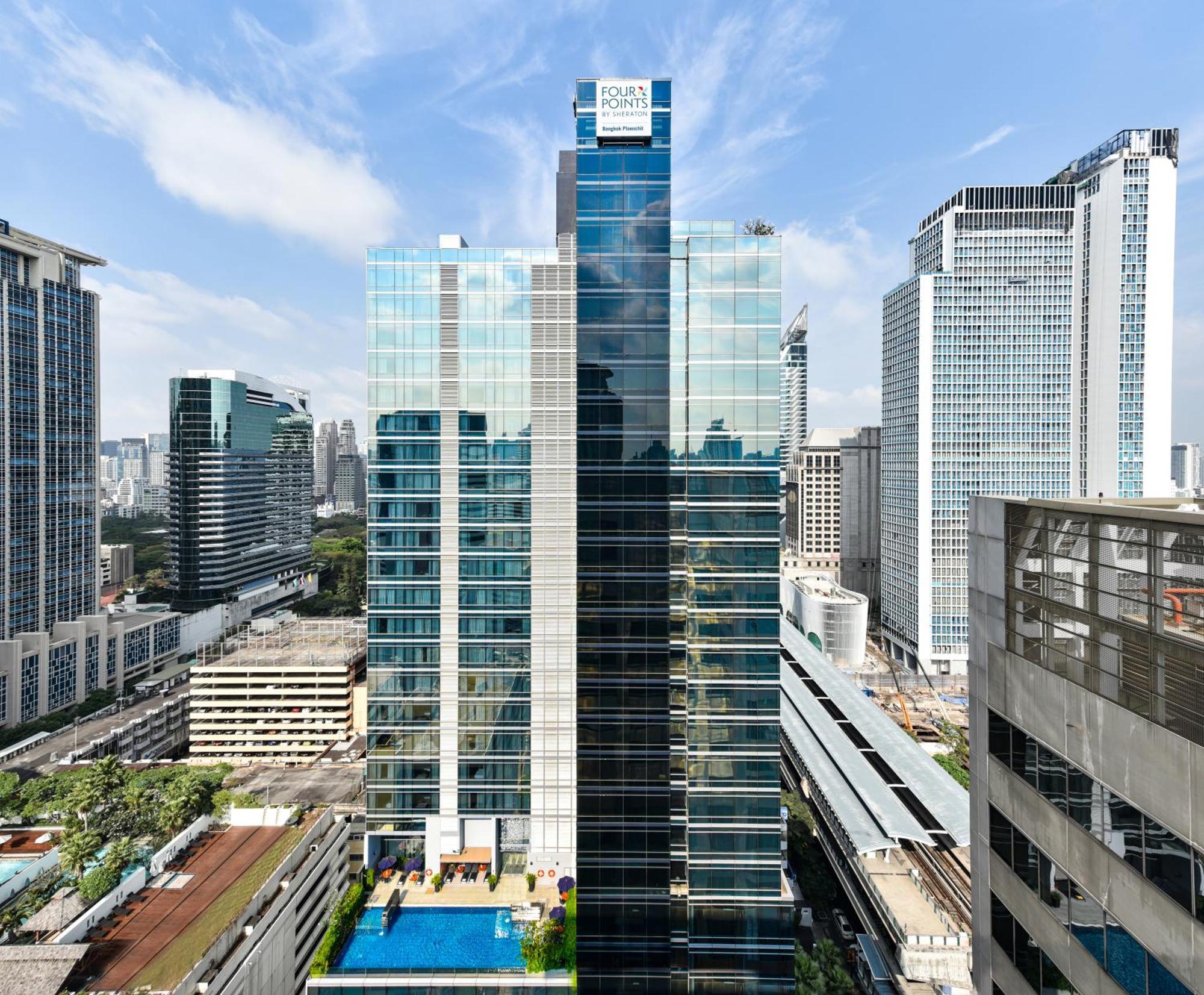 Four Points By Sheraton Bangkok Ploenchit - Formerly Novotel Bangkok Ploenchit Εξωτερικό φωτογραφία