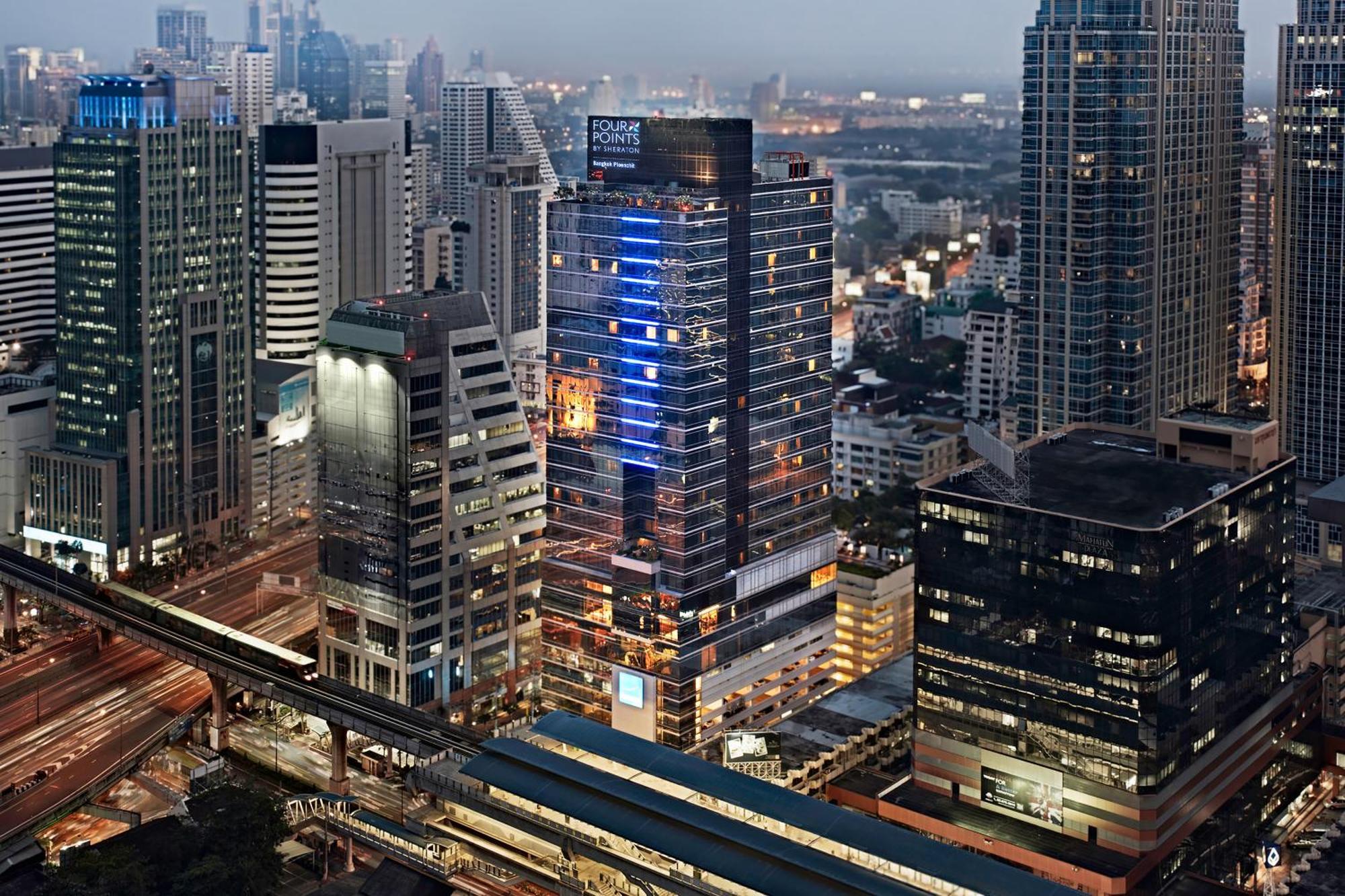 Four Points By Sheraton Bangkok Ploenchit - Formerly Novotel Bangkok Ploenchit Εξωτερικό φωτογραφία